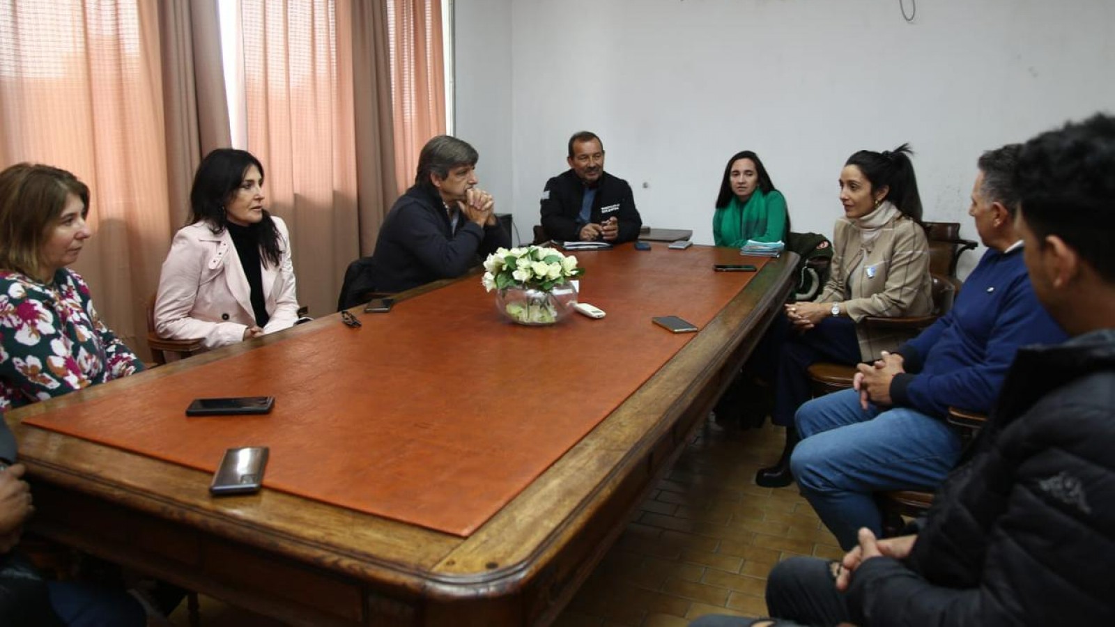 Comerciantes zarateños se reunieron con la diputada Propato y funcionarios del Ministerio de Seguridad de la provincia